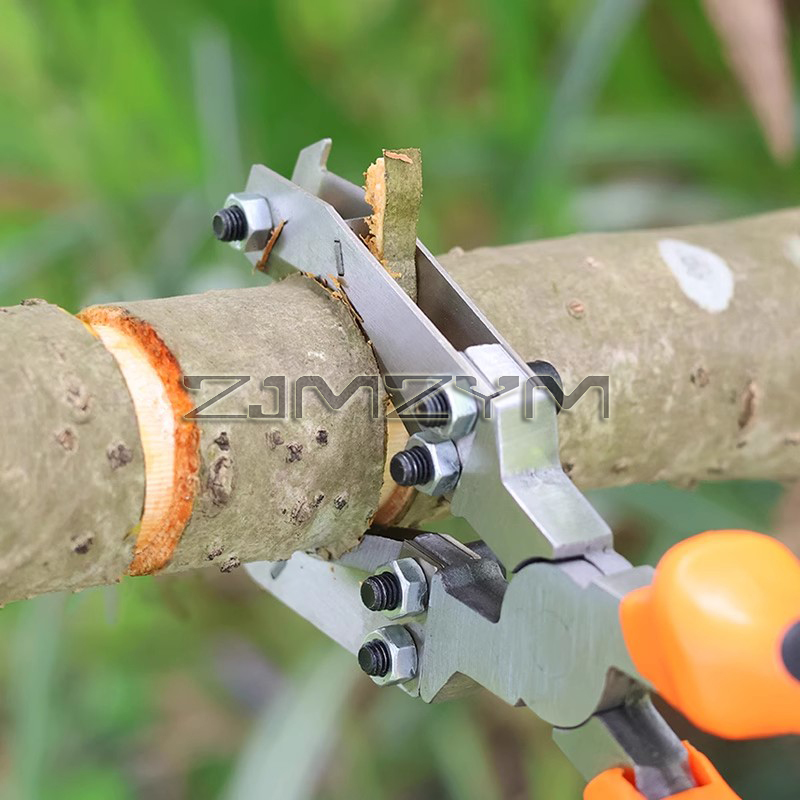Nożyce do pierścieni z drzewa owocowego Obcinak do gałęzi Bonsai Szczypce do ściągania pierścieni z pojedynczym/podwójnym otworem Szczypce do cięcia Narzędzia do przycinania ogrodu