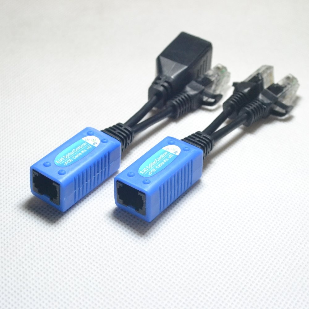 PoE RJ45 Splitter for IP Camera