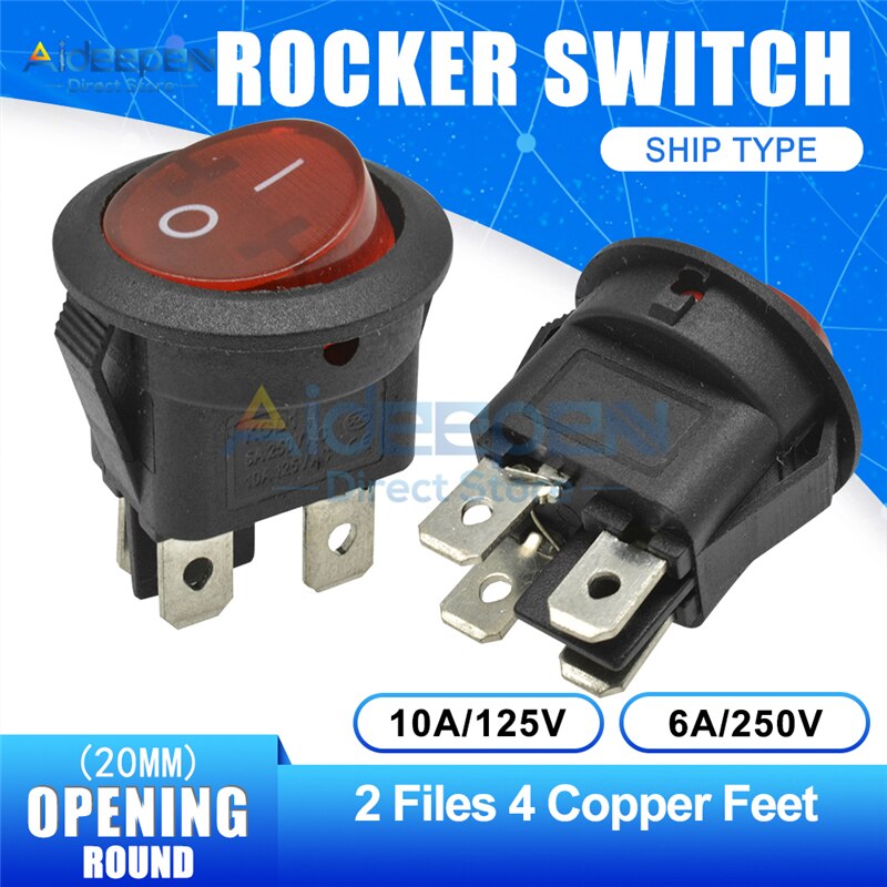 Circle F 2036 Vintage-Style Brown Bakelite Toggle Switch – 10A 125V / 5A 250V, T-Rated, Flush Mount (2-Pack) - View #4