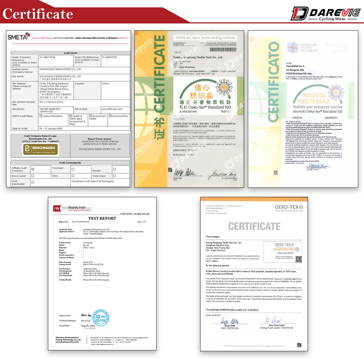 DAREVIE Man Cycling Bib Shorts Breathable Seamless Women's Ciclismo Shorts 6H 500KM Ride Mountain Road Ridding Bicycle Shorts