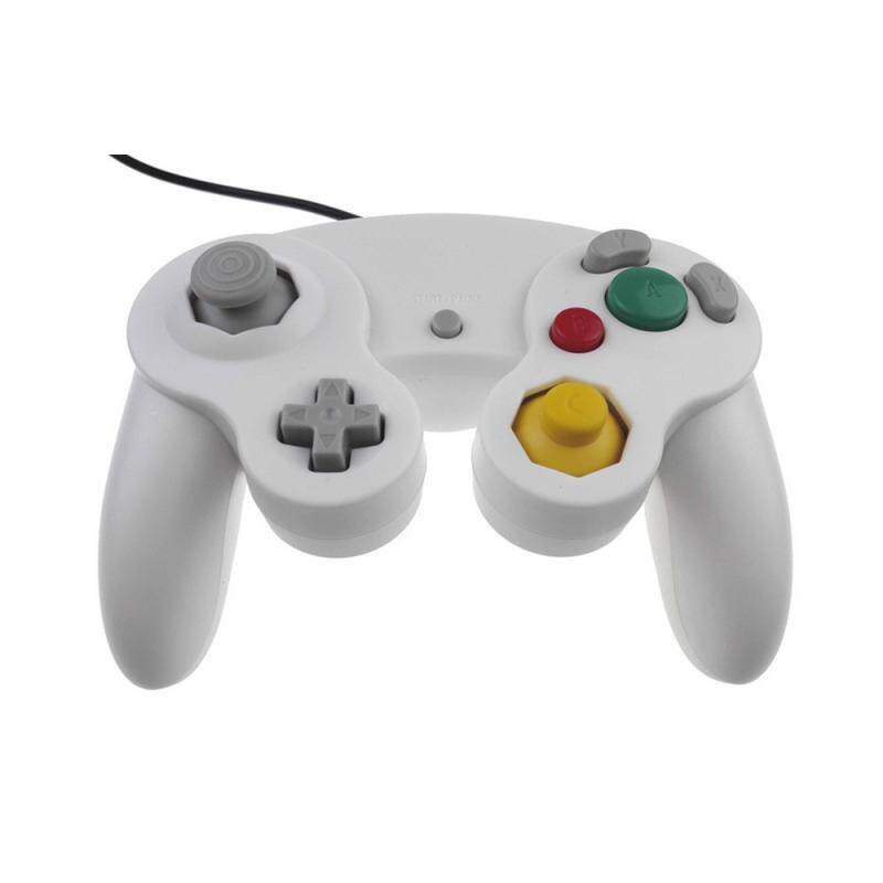 The Original Brand Look Gamepads Games For Wired NGC Controller Gamepad For Nintendo GameCube GC Wii U Console Bring Back: 02