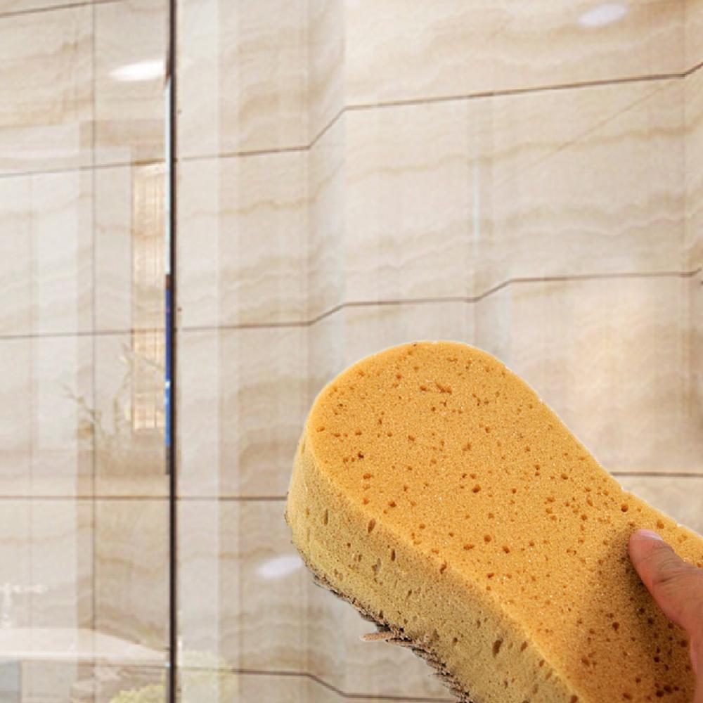 On salling! Extra Large Size Car Washing Sponge Easy Grip Soft Fiber Multi-functional Cleaning Sponge Quick