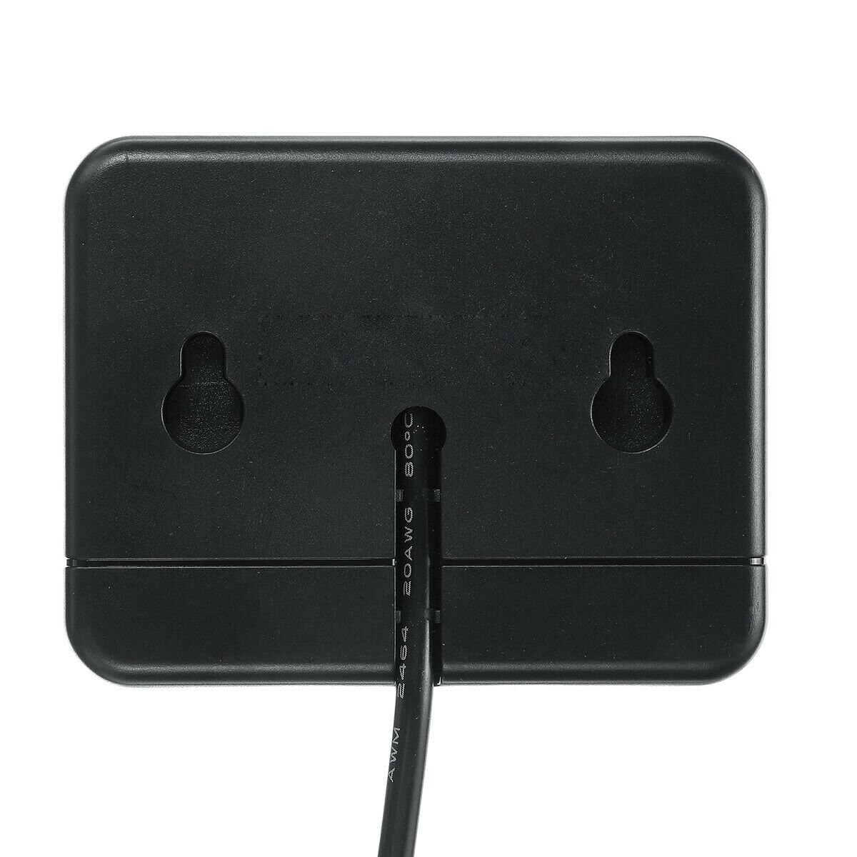 Switch LCD Monitor Controller Accessories Black Replacement Durable