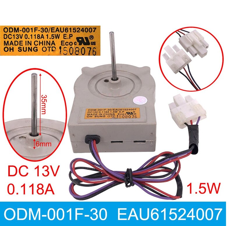 ODM-001F-30 EAU61524007/ODM-001F-4A EAU63923601/ODM-001F-42 EAU63103202/MOD.RDD056X04 4681JB1029Q/ODM-001F-03 4681JB1027C