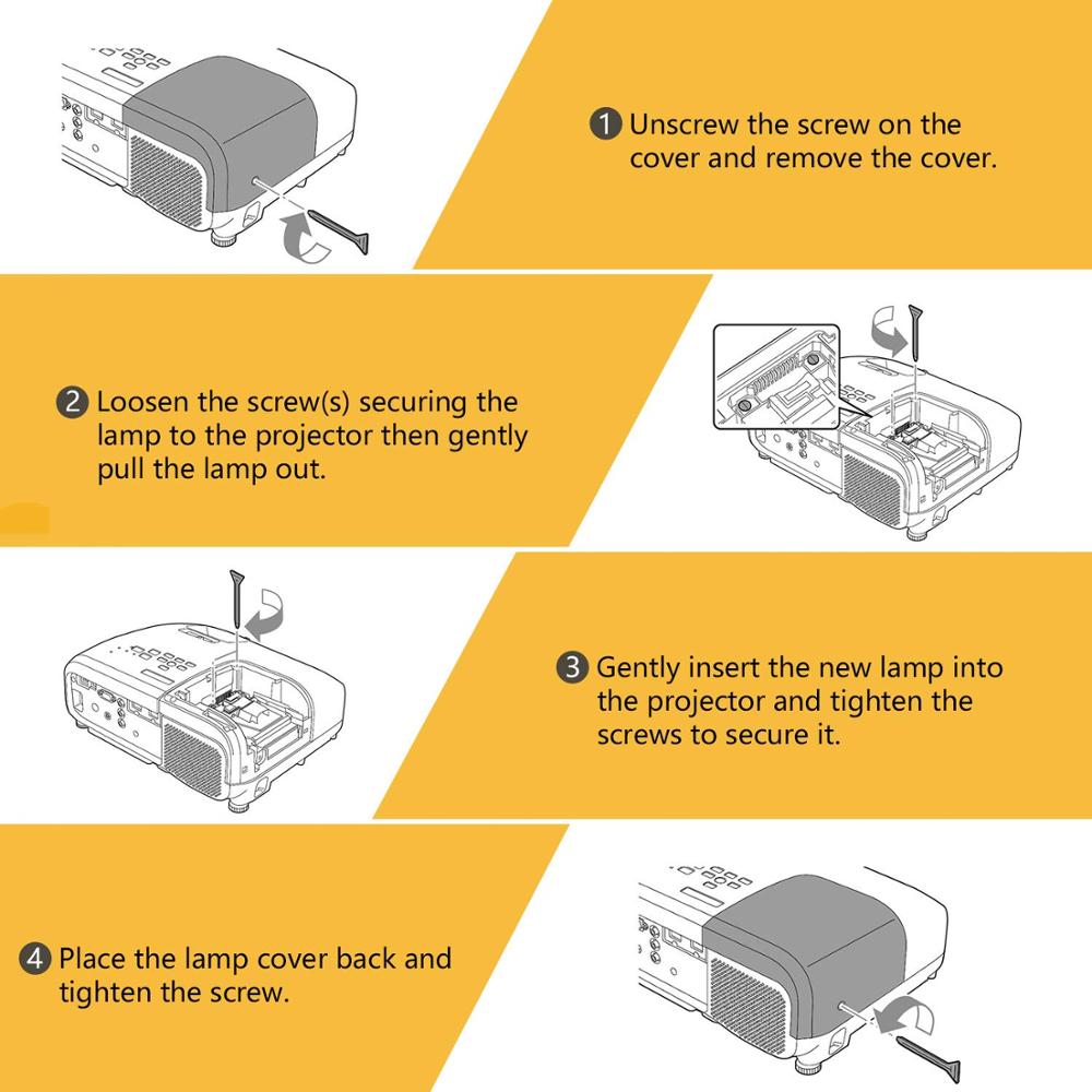 PRM25-Lampe Neue projektor lampe & birne mit gehäbenutzen für Promethean PRM25