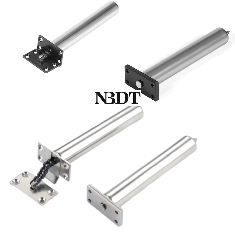 Chiudiporta in legno a barilotto da incasso invisibile ad azione caricata a molla