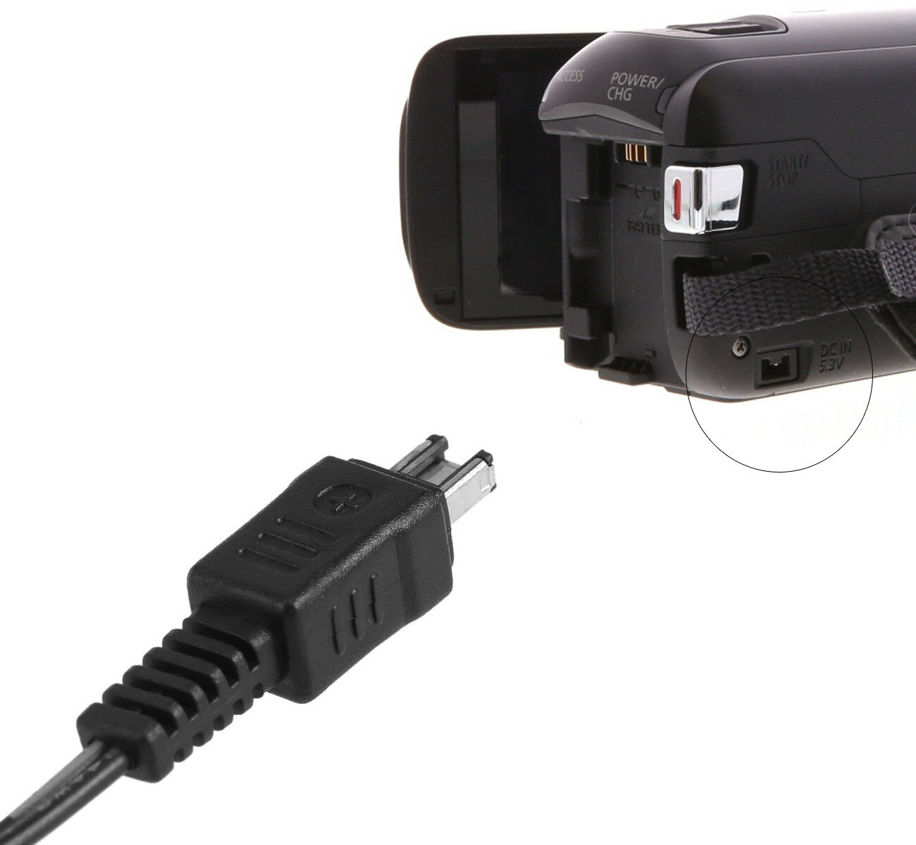 AC Adapter Power Supply for Canon VIXIA HF R80 R82 R800 HFR80 HFR82 HFR800 HD Camcorder