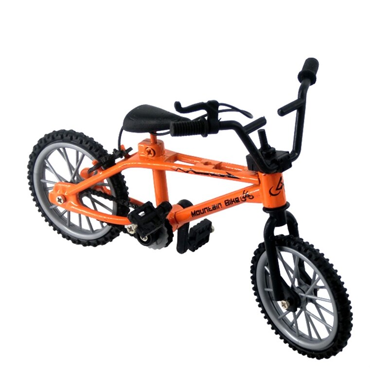 Mini Legierung Finger Mountainbike Fahrrad Handwerk Schreibtisch Dekor freundlicher Modell Spielzeug Für freundlicher Jungen: oder