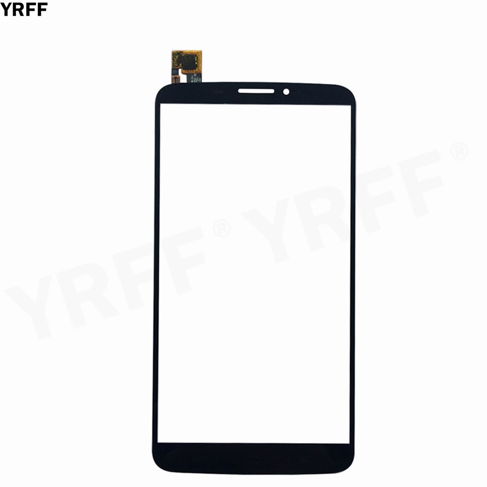 Glass Panel For TCL TLP034B2 Y910 Hero N3 Y910T Touch Screen Digitizer Phone Assembly