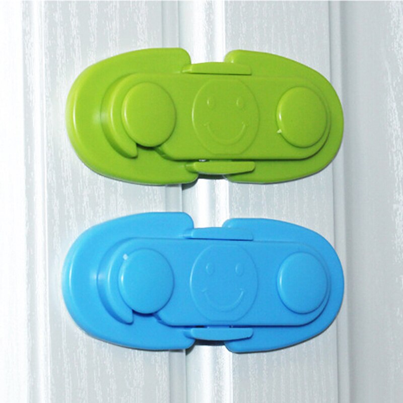 1Pcs Safety Children Protection Safety Locks Toddler Door Lock Anti Pinch Hand Security Measures Infant Baby Kids Security