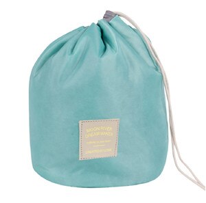 Neceser multifunción de viaje para cosméticos, Neceser para mujer, organizador de artículos de tocador, estuche de almacenamiento femenino resistente al agua: C