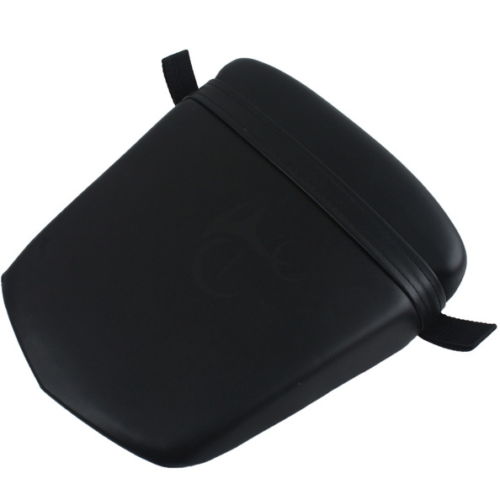 Motocicleta trasera negra pasajero cojín del asiento para Yamaha YZF R6 YZF-R6 2003-2005 04