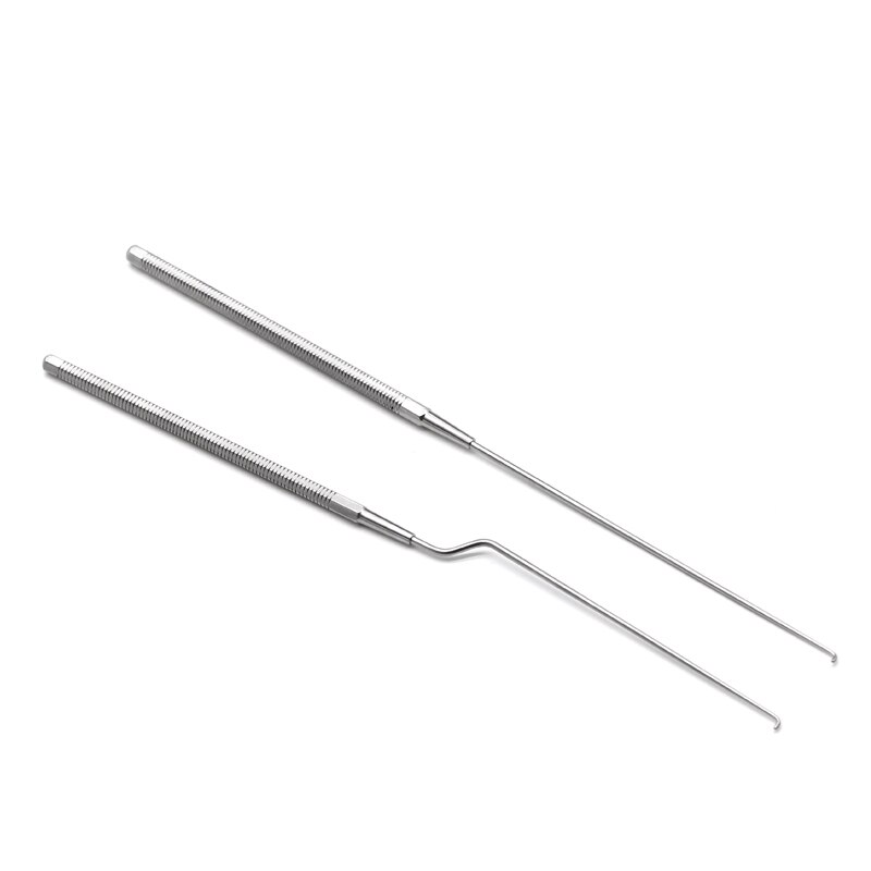 Cerumen Haken Cerumen Haken Gerade Gebogen Pistole Typ Hochschule Otologie Ausrügestochen Werkzeuge Koreanischen Ohr Verwenden Hohe Importiert Material