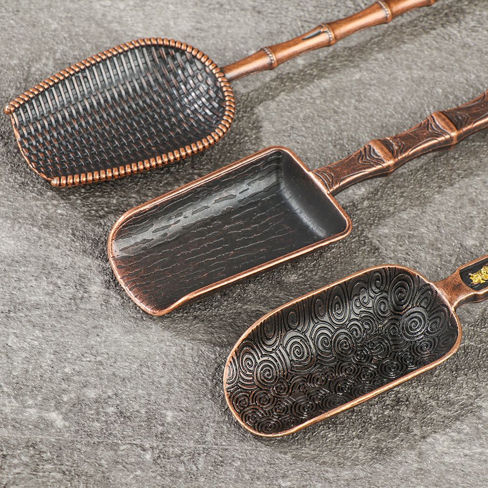 Kitchen Accessories Gadgets Alloy Traditional Tea tool Tea Dispenser Tea Spoon