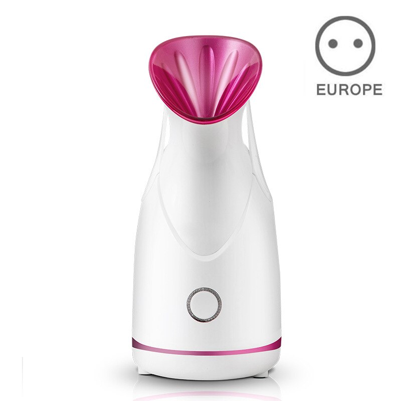 Facial Gezicht Steamer Diepe Cleaner Mist Steam Sproeier Spa Skin Luchtbevochtiger Skin Moisturizer Bloedsomloop Bevorderen Sswe: EU plug