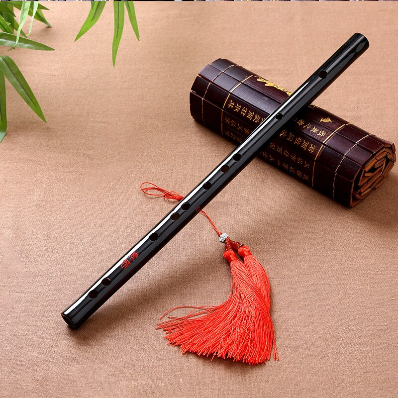 Bamboo Flute Woodwind Musical Instruments C D E F G Key Chinese Dizi Transversal Flauta