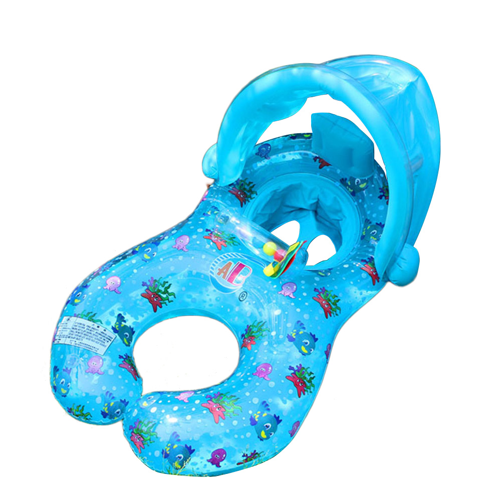Bouée gonflable pour enfants, cercle de natation, siège en bateau, pour piscine d'été: PJ3647A
