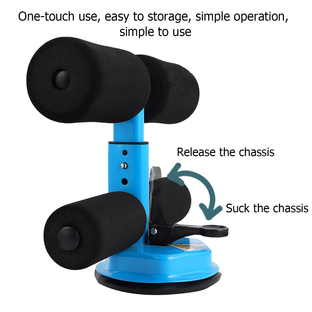 1Pc Sit-up Assist Device Multipurpose Useful Household Abdominal Trainer Fitness Equipment Crunches Aid for Exercise Sports Home