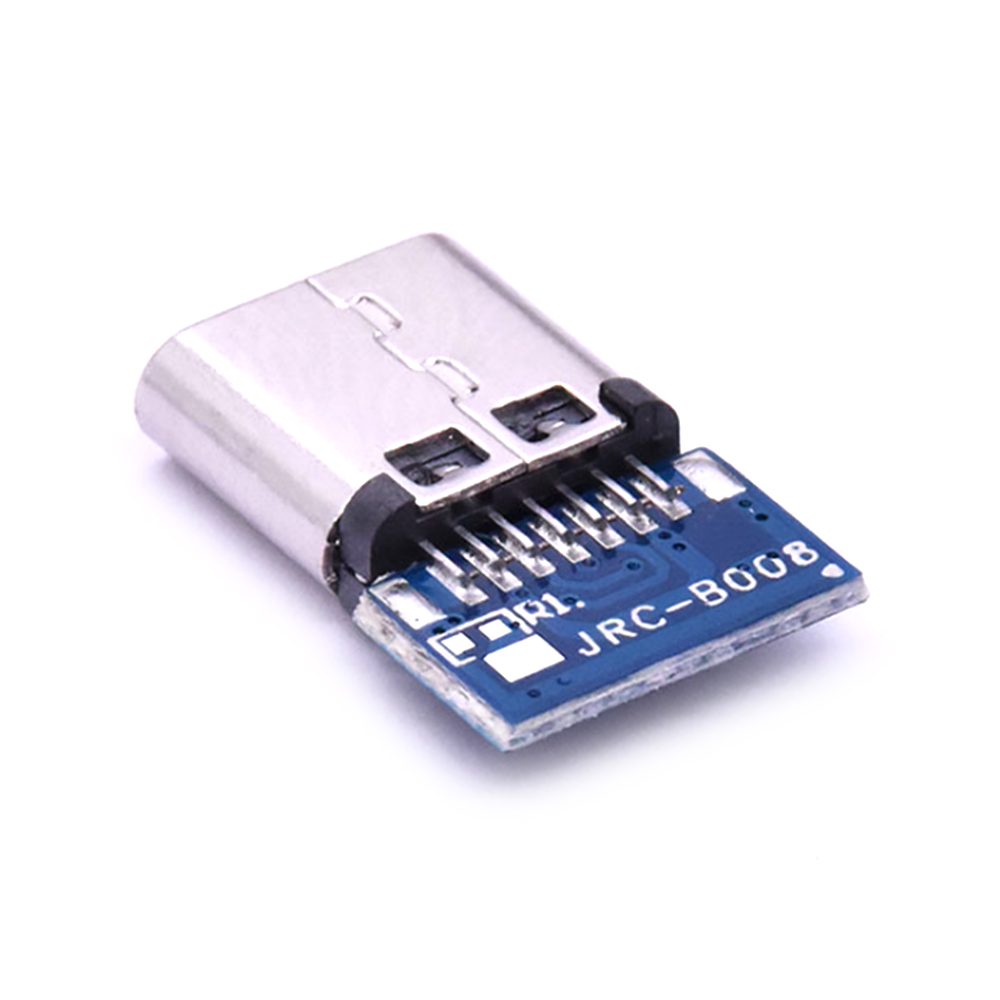 10 Connecteurs USB Type C Original DX07S024WJ1R350 - 48V 5A - USB 3.1 Gen 2