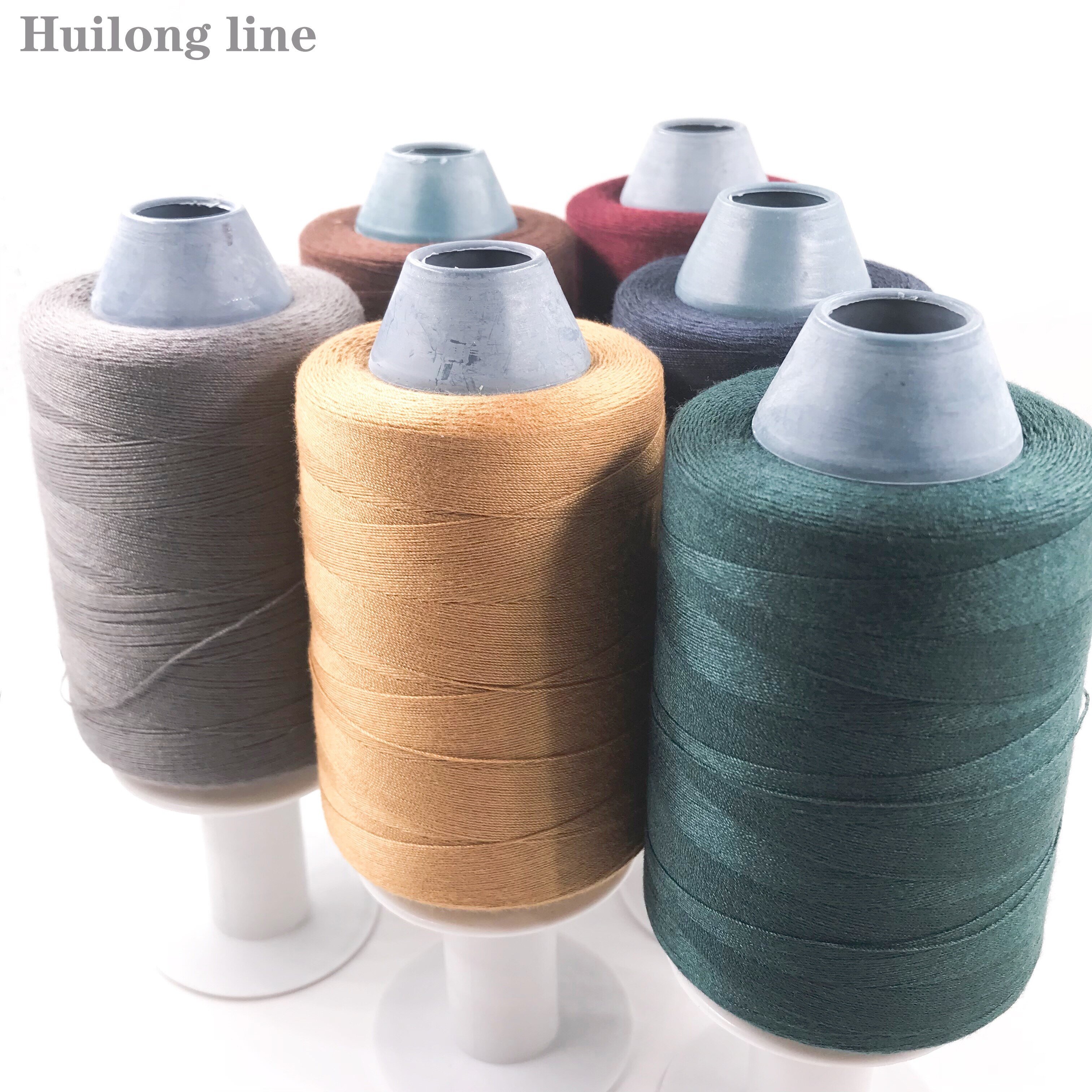 20 S / 3 big sewing thread 4500 yards 100% polyester cotton configuration Sewing thick thread colour thread denim thread