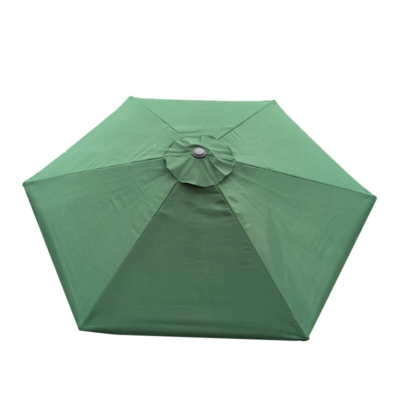 Replacement Garden Parasol Canopy Cover Garden Shade Umbrella Covers Rainproof Outdoor Umbrella Surface Replacement