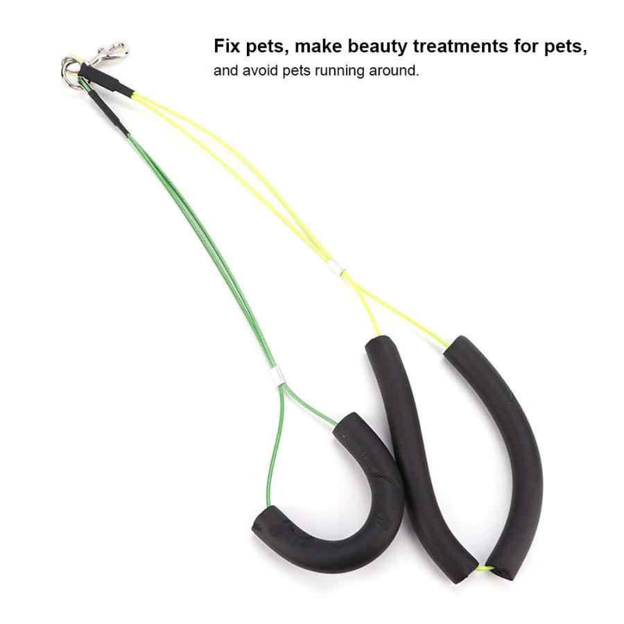 Hondenriem Touw Huisdier Hond Kat Grooming Loop Tafel Verstelbare Pet Grooming Leash Voor Pet Grooming Arm Bad Terughoudendheid Touw