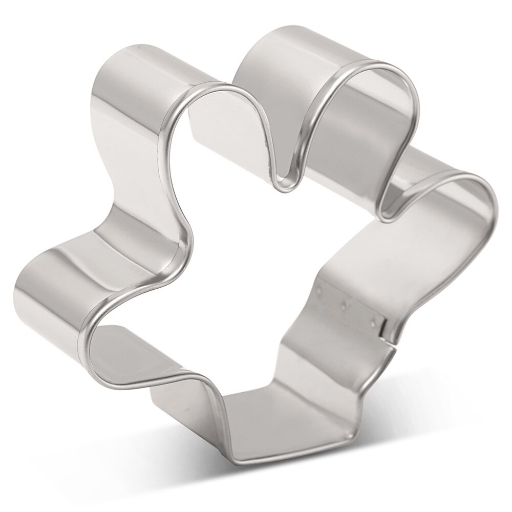 KENIAO Mouse Cookie Cutter for Kids - 4 Shapes - Ears, Side Face, Palm and Candy - Biscuit Pastry Mold Tools - Stainless Steel: Palm