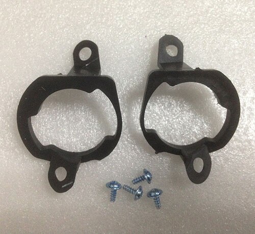 Original auto teile Hengfei dreieckige platte horn hochtöner lautsprecher für Mitsubishi Lancer EX: E F bracket