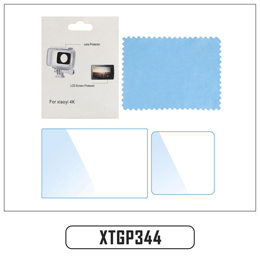 Étui de cadre de protection pour Xiaomi Yi 4K 4K + Yi Lite caméra d'action avec boucle à dégagement rapide: XTGP344