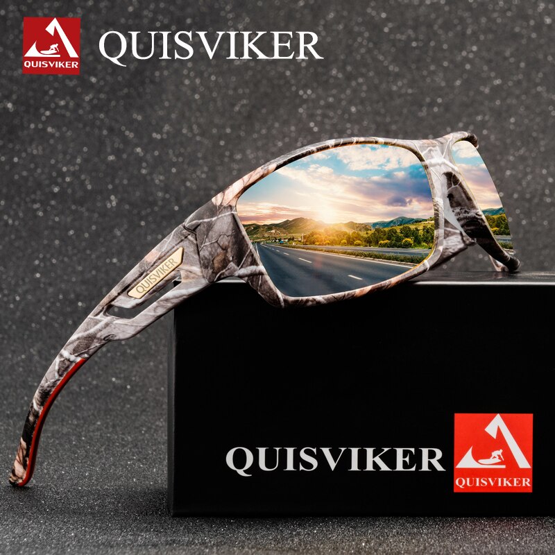 Camouflage Sport Fishing glasses Rayed Sun glasses ciclismo Goggles Polarized Sunglasses Men Women Fish Hiking Driving Eyewear