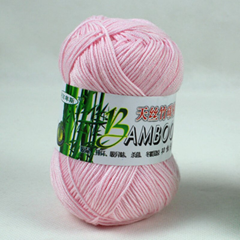 Top kin-friendly Knitting Yarn Natural Bamboo Soft Yarn Cotton Yarn 10 piece per lot