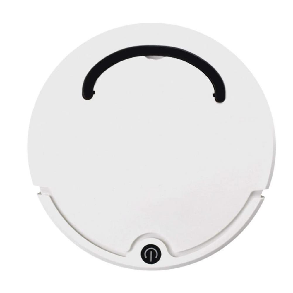 Sweeping Robot Lazy Vacuum Cleaner Robot Vacuum Cleaner Smart Home Appliances: White