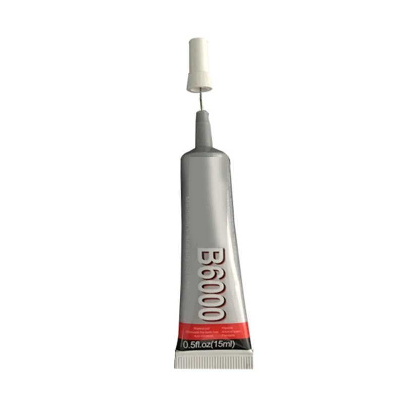 Pegamento adhesivo fuerte E6000, 15/25/50/110ml, para pintura de diamantes de imitación, Metal, tela, cristal, epoxi, herramienta de joyería: 15ML