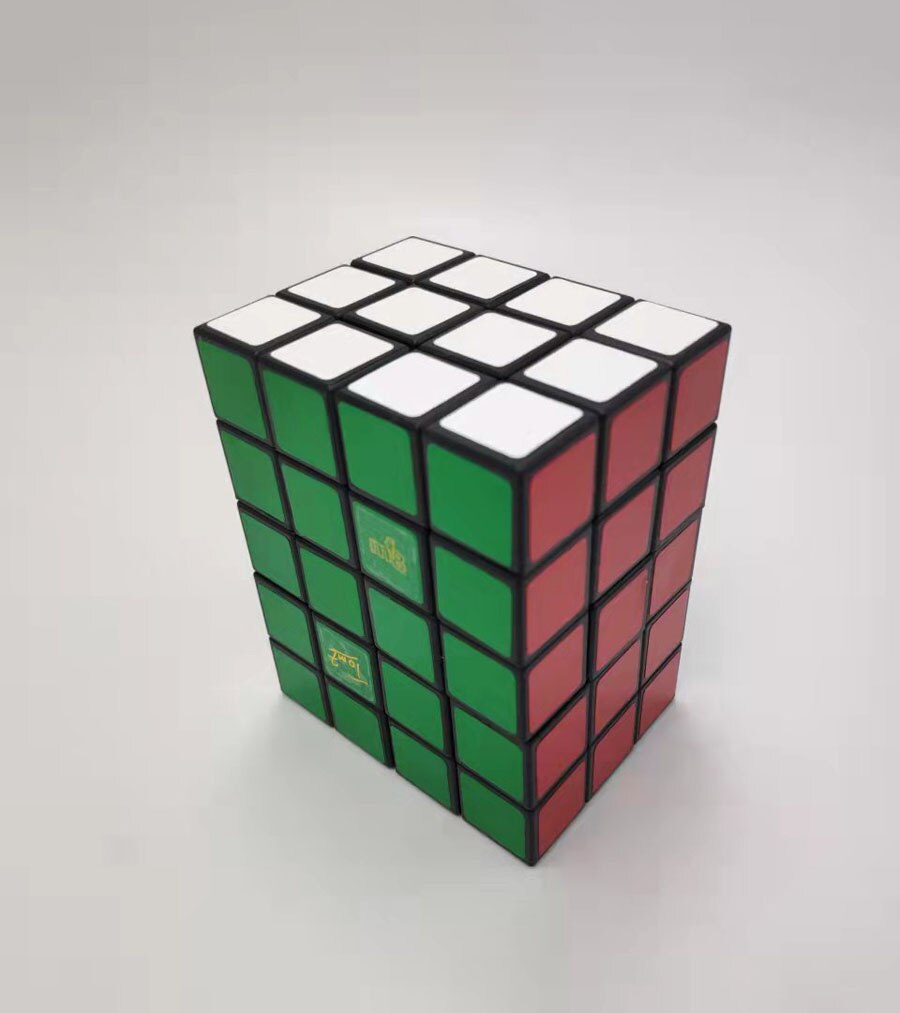 MF8 3x4x5 Volle Funktion Cube Magico Schwarz Großes Spielzeug Freies Fingertip Cube Spielzeug Freundschaft Spielzeug shop