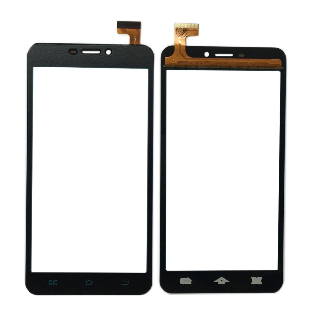 Mobile Touch Screen Panel For Archos 59 Titanium Touch Screen Front Glass Sensor Digitizer 3M Glue Wipes