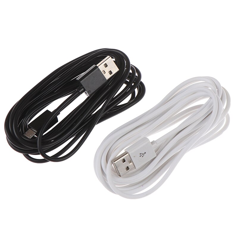 3M Extra Long Micro USB Charger Cable Play Charging Cord Line for Sony Playstation PS4 Wireless Controller