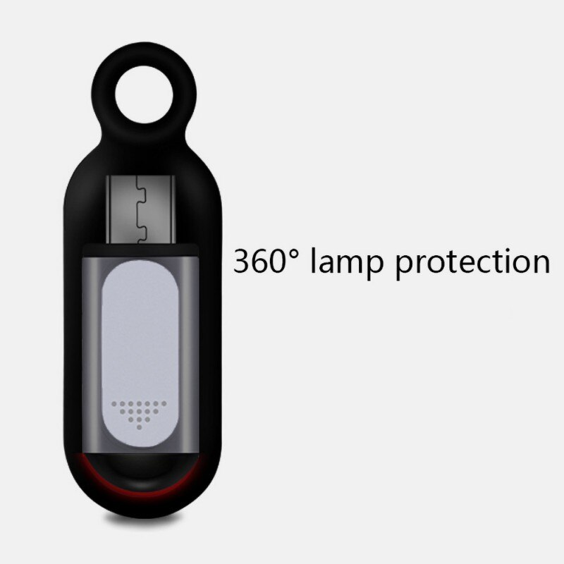 Adaptateur de télécommande infrarouge sans fil d'appareils d'ir de couleurs argentées noires pour le contrôle sans fil Micro d'usb/type-c IR