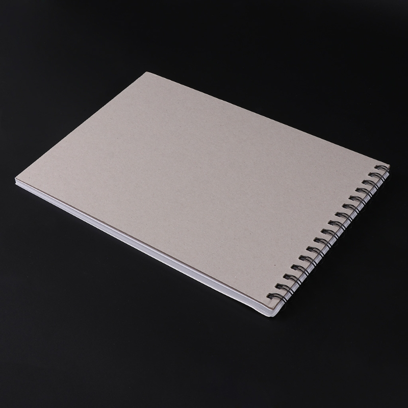 A4 Watercolor Paper Art Artist Sketchbook Sketch Pad Drawing Painting 24 Sheet arts&crafts supplies for kids