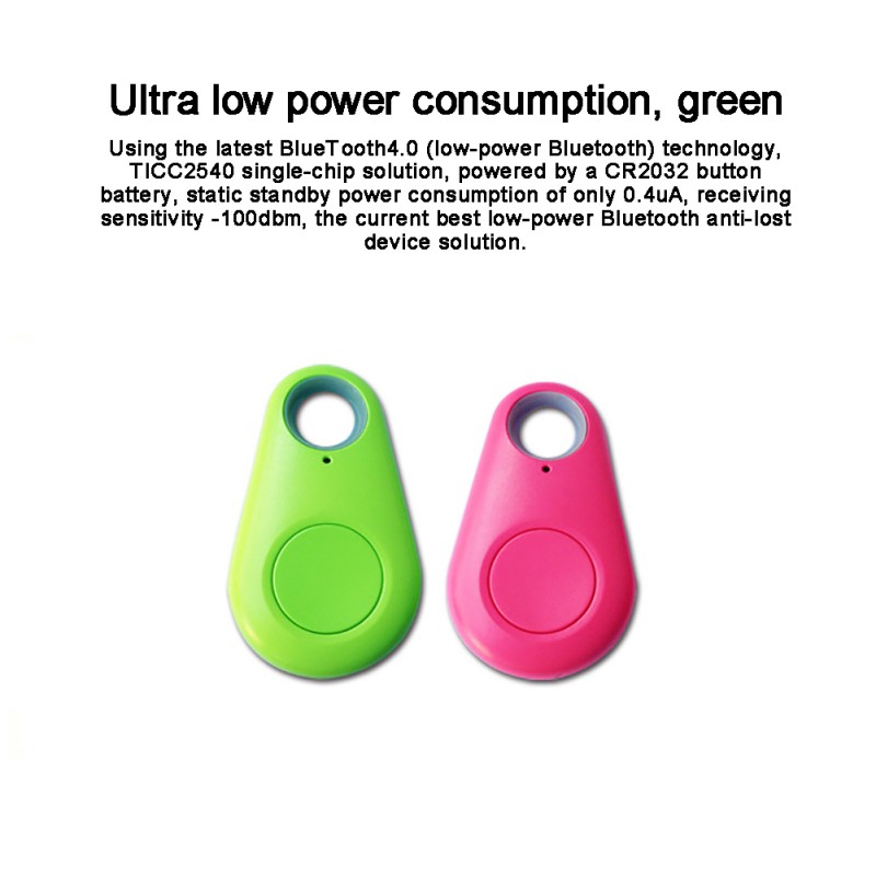Portable Mini Anti-lost Remote Device Tracker Bluetooth Alarm Child Pet Wallet Bag Phone Finder Key Box Tracker For IOS Andriod