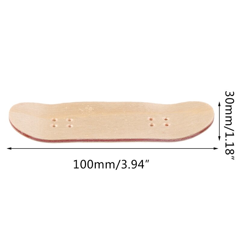 Vervanging Houten Board Vinger Skateboard Onderdelen Voor Vinger Skateboard
