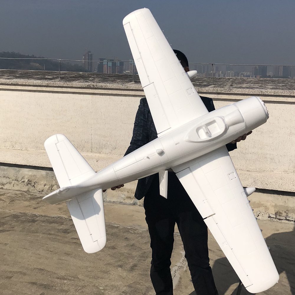 EPO white 1600mm wingspan A-1 A1 RC Airplane warbird