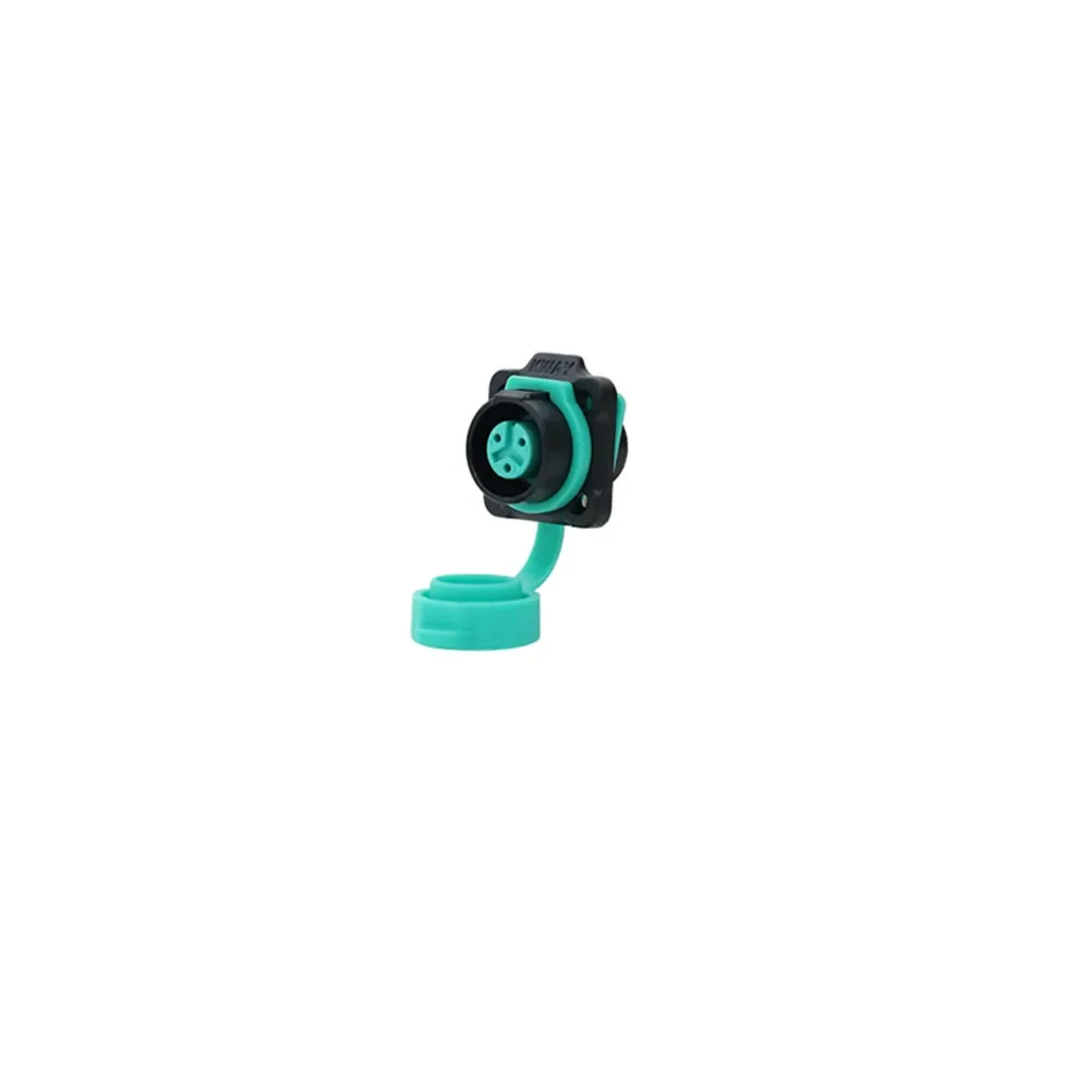 KWAY K12 Male Plug Female Socket IP68 Bulkhead M12 2 3 4 5 6 7 8 Pin Waterproof Electrical Connector Energy Scooter Charger: PURPLE