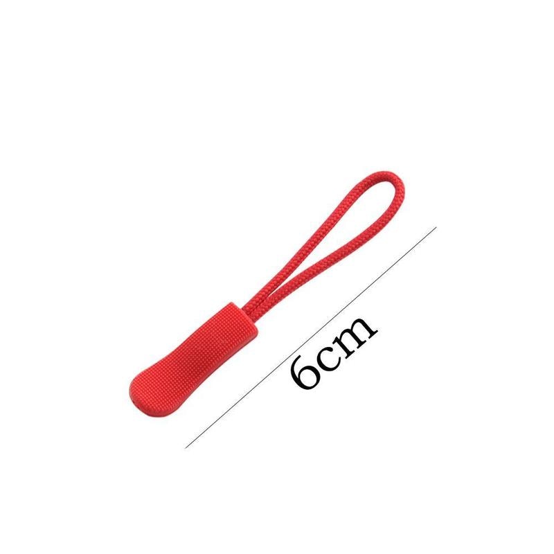 Outdoor Zipper Pulls Slider Cord Rope Puller Ends Lock Head For Bag Handle Zipper Zipper Buckle Backpack Cable Accessories J3H7