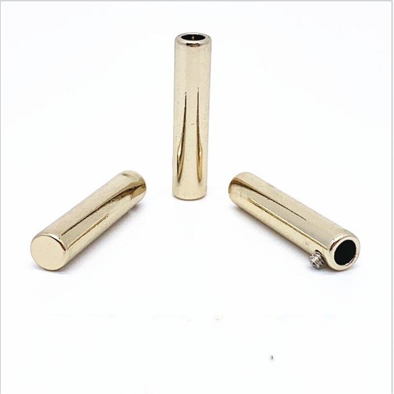 Tope de cordón con extremos de bloqueo, hebilla de Metal para bolso, zapatos, ropa deportiva, cordón, accesorios, 20 piezas