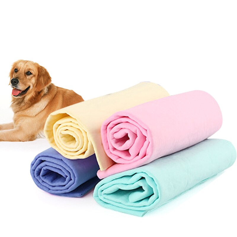 Pet Dog Bath Towel Soft Water-Absorption Hair Dry Towl Bath Washing Towel Pet Accessories JS23