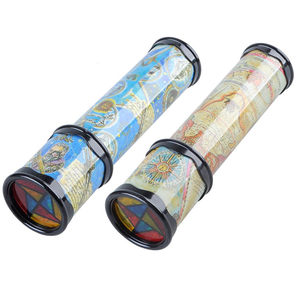 21cm Magic Kaleidoscope Prism Optical Micro Scenery Learning Xmas