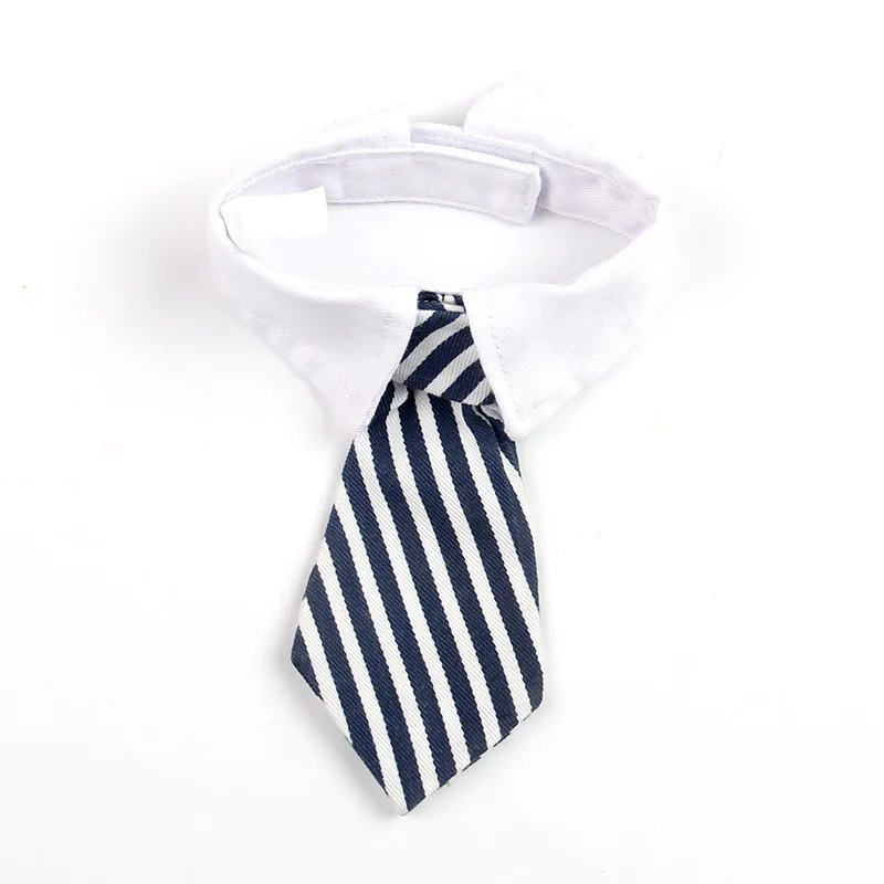 Noeud de smoking officiel pour animal de compagnie, collier noir et rouge pour chien et chat, accessoires pour animaux de compagnie, mariage, , de fête: L / Violet