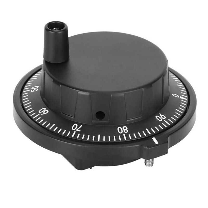 80mm 100P Bearing Axial Handwheel Electronic CNC Manual Pulse Generator Hand Wheel MPG Handwheel Encoder Mill Router