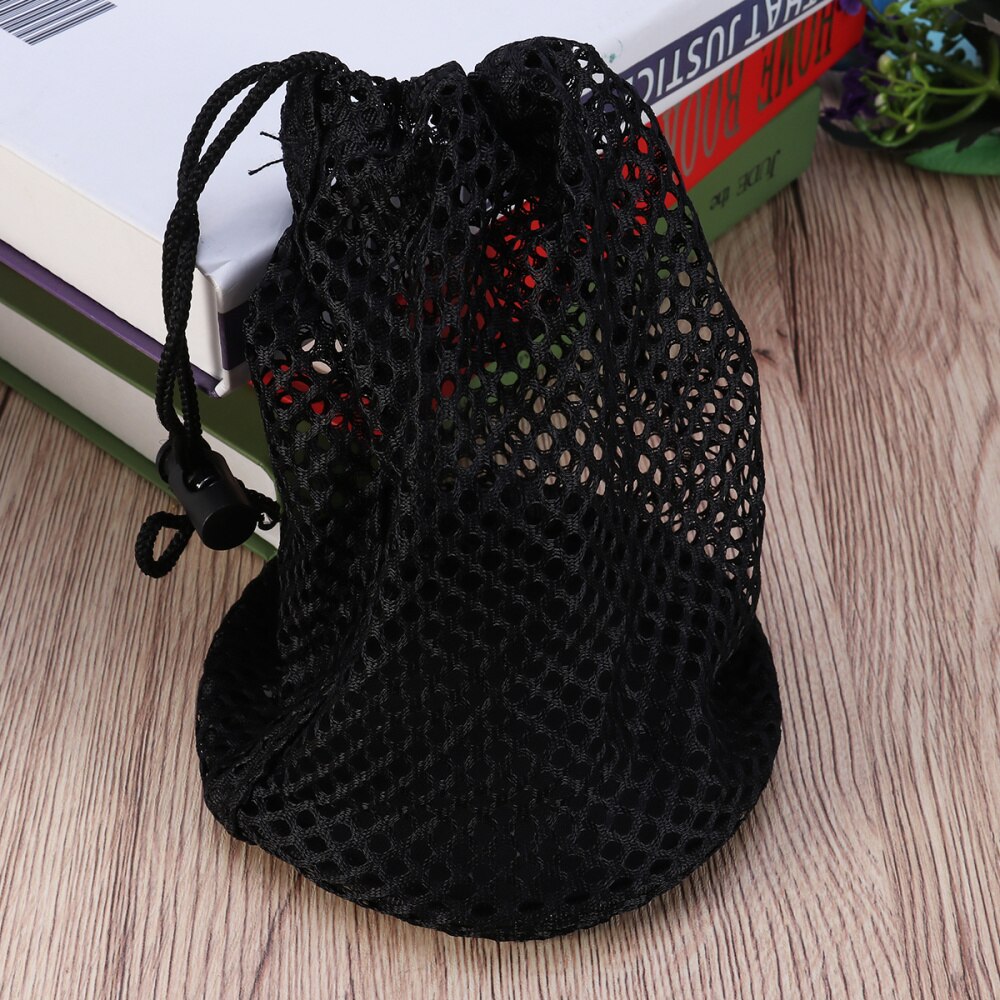 4pcs Net Bag Mesh Drawstring Bags Nets Bags Pouch ... – Vicedeal