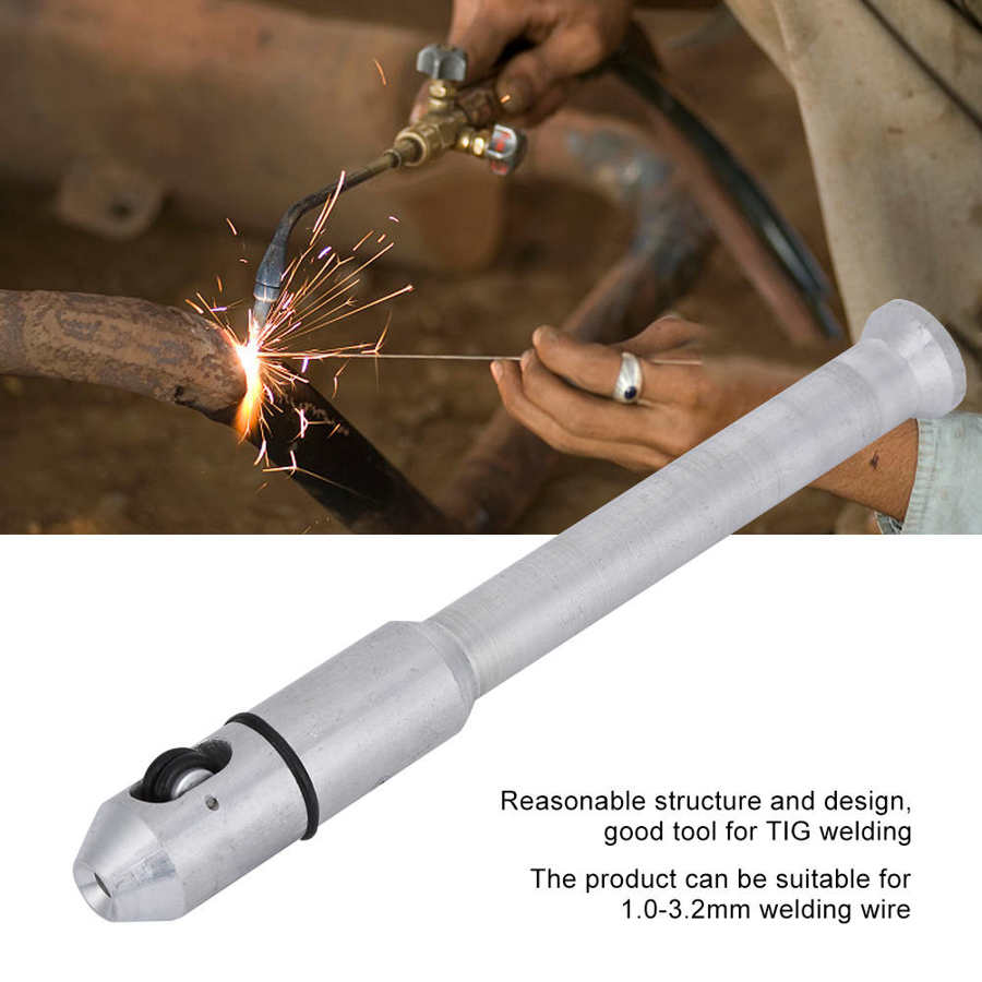 Welding Tig Pen Finger Feeder Rod Holder Filler Wire Pencil TIG Welding Wire Feed Pen Finger Feeder for 1.0-3.2mm welding wire